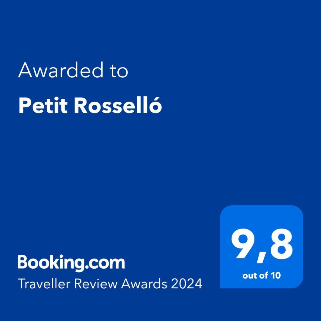 Petit Rossello Apartment Barcelona Ngoại thất bức ảnh