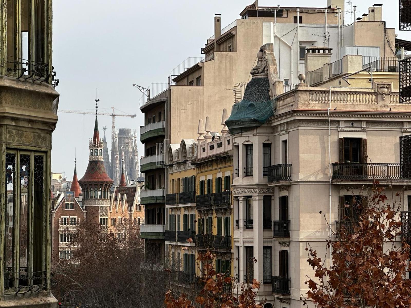 Petit Rossello Apartment Barcelona Ngoại thất bức ảnh